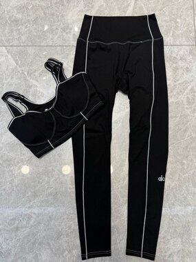 ALO long pants yoga set, sportswear set